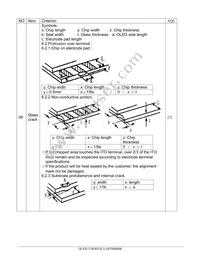 O128O032ELAP3N0000 Datasheet Page 19