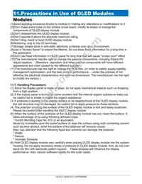 O128O032ELAP3N0000 Datasheet Page 23