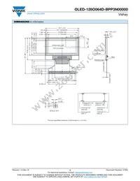 O128O064DBPP3N0000 Datasheet Page 3