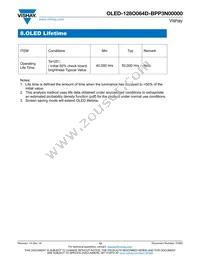 O128O064DBPP3N0000 Datasheet Page 13