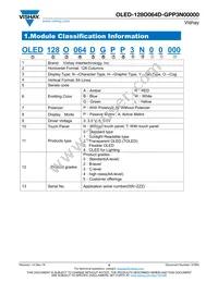 O128O064DGPP3N0000 Datasheet Page 4