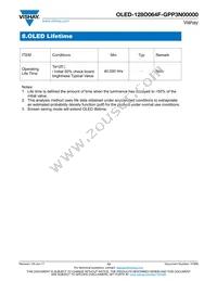 O128O064FGPP3N0000 Datasheet Page 13