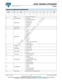 O128O064FLPP3N0000 Datasheet Page 4