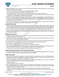 O128O064FLPP3N0000 Datasheet Page 13