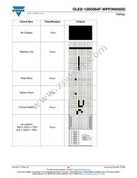 O128O064FWPP3N0000 Datasheet Page 21