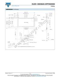 O128O064GGPP3N0000 Datasheet Page 3