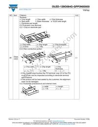 O128O064GGPP3N0000 Datasheet Page 18