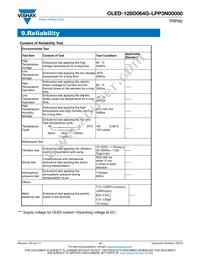 O128O064GLPP3N0000 Datasheet Page 14