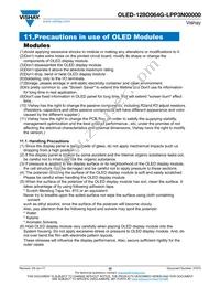 O128O064GLPP3N0000 Datasheet Page 22