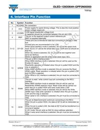 O128O064HGPP3N0000 Datasheet Page 8