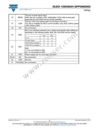 O128O064HGPP3N0000 Datasheet Page 9