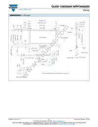 O128O064HWPP3N0000 Datasheet Page 3