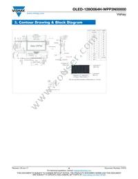 O128O064HWPP3N0000 Datasheet Page 6