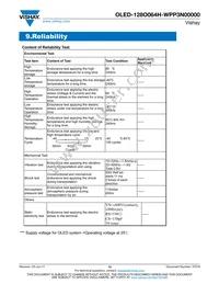 O128O064HWPP3N0000 Datasheet Page 14