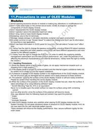 O128O064HWPP3N0000 Datasheet Page 22