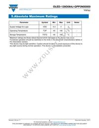 O128O064JGPP3N0000 Datasheet Page 8