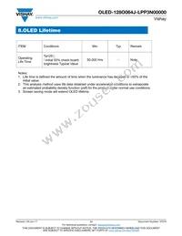 O128O064JLPP3N0000 Datasheet Page 11