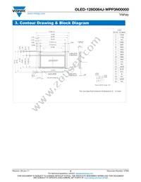 O128O064JWPP3N0000 Datasheet Page 5