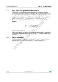 OA2ZHA34S Datasheet Page 20