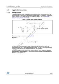 OA2ZHA34S Datasheet Page 23