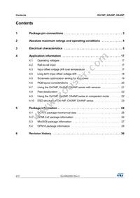 OA4NP33Q Datasheet Page 2