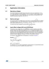 OA4NP33Q Datasheet Page 17