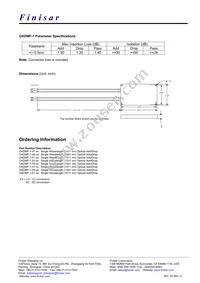 OADMF-1-61-SC Datasheet Page 2