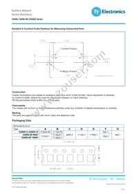 OARS3R003FLF Datasheet Page 4