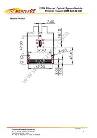 OBM-A3BA2-C01 Datasheet Page 4