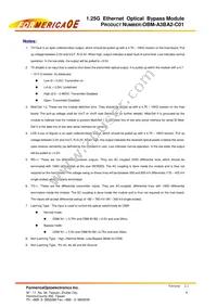 OBM-A3BA2-C01 Datasheet Page 8