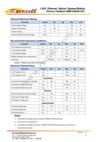 OBM-A3BA2-C01 Datasheet Page 9