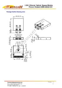 OBM-A3BA2-C01 Datasheet Page 11