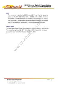 OBM-A3BA2-C01 Datasheet Page 15