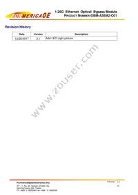 OBM-A3BA2-C01 Datasheet Page 16