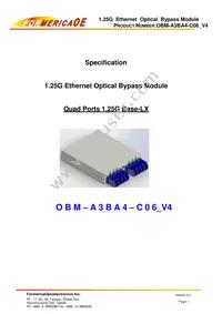 OBM-A3BA4-C06 Cover