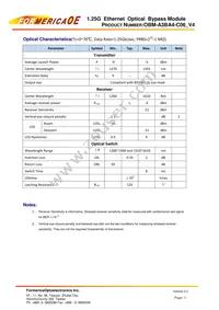 OBM-A3BA4-C06 Datasheet Page 11