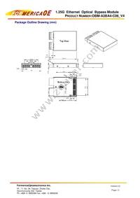 OBM-A3BA4-C06 Datasheet Page 12