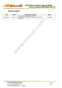 OBM-A3BA4-C06 Datasheet Page 17