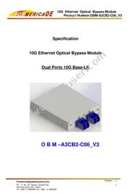 OBM-A3CB2-C06 Cover