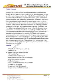 OBM-A3CB2-C06 Datasheet Page 2