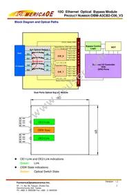 OBM-A3CB2-C06 Datasheet Page 3