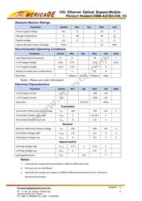 OBM-A3CB2-C06 Datasheet Page 9