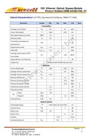 OBM-A3CB2-C06 Datasheet Page 10