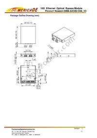 OBM-A3CB2-C06 Datasheet Page 12