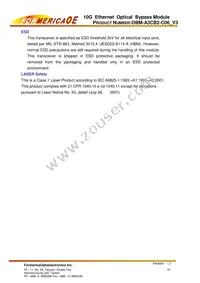 OBM-A3CB2-C06 Datasheet Page 16