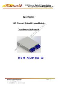 OBM-A3CB4-C06 Cover