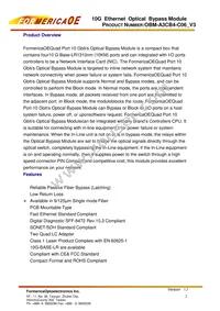 OBM-A3CB4-C06 Datasheet Page 2