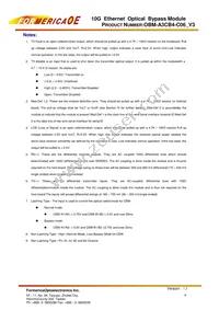 OBM-A3CB4-C06 Datasheet Page 9