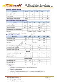 OBM-A3CB4-C06 Datasheet Page 10