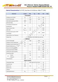 OBM-A3CB4-C06 Datasheet Page 11